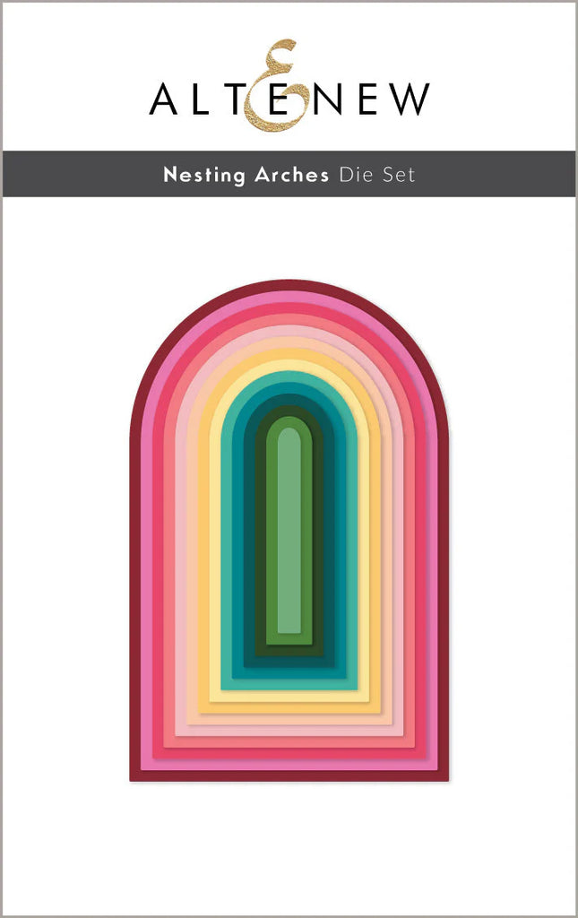 Nesting Arches Die Set