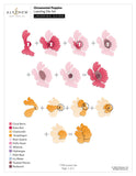 Ornamental Poppies Layering Die Set