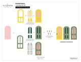 Paneled Doors Layering Die Set