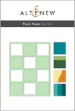 Pixel Pane Die Set