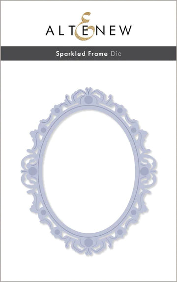 Sparkled Frame Die