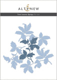 Twin Leaves Sprays Die Set