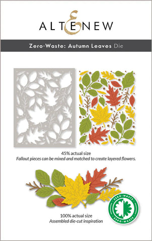 Zero-Waste: Autumn Leaves Die