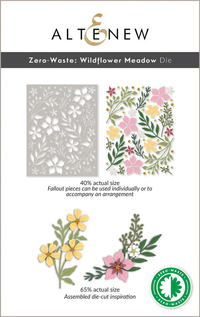 Zero-Waste: Wildflower Meadow Die