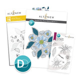 Dynamic Duo: Floral Whimsy & Add-on Die Bundle