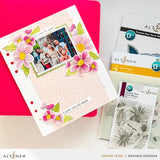 Dynamic Duo: Floral Whimsy & Add-on Die Bundle