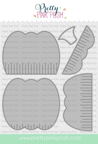 Fringe Pumpkin Die Set