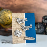 Plane Awesome 6x6 Stamp Set