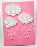 Playful Poppies 3D Embossing Folder and Dies