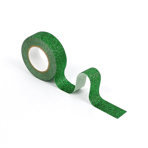 Evergreen Elegance Glitter Tape