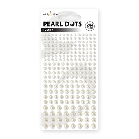 Ivory Pearl Dots