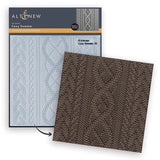 Cozy Sweater 3D Embossing Folder