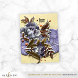 Paper Rhythm 3D Embossing Folder