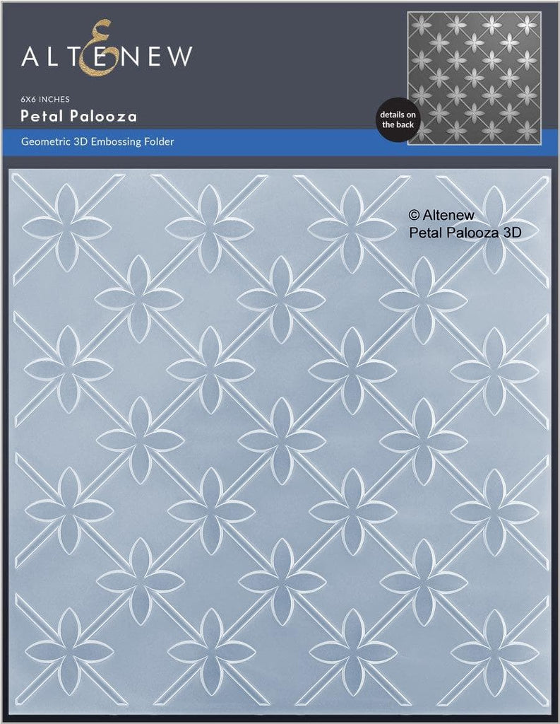 Petal Palooza 3D Embossing Folder