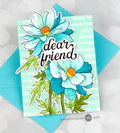 Raised Sentiments 3D Embossing Folder