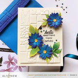 Textured Tiles 3D Embossing Folder