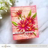 Textured Tiles 3D Embossing Folder