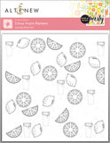 Citrus Fruits Pattern Layering Stencil Set (4 in 1)