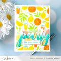 Citrus Fruits Pattern Layering Stencil Set (4 in 1)