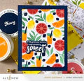 Citrus Fruits Pattern Layering Stencil Set (4 in 1)