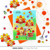 Turkey Friends Stamp Set