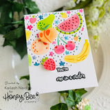 Fruit Medley Background Stencil (Set  Of 6)