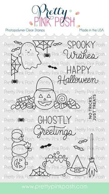 Halloween Corners Stamp Set