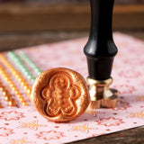 Gingerbread Man- Wax Stamper