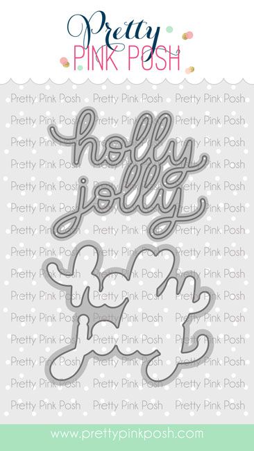 Holly Jolly Shadow Die Set