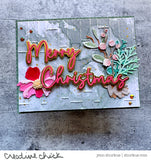 Lovely Layers: Mini Holiday Florals Honey Cuts