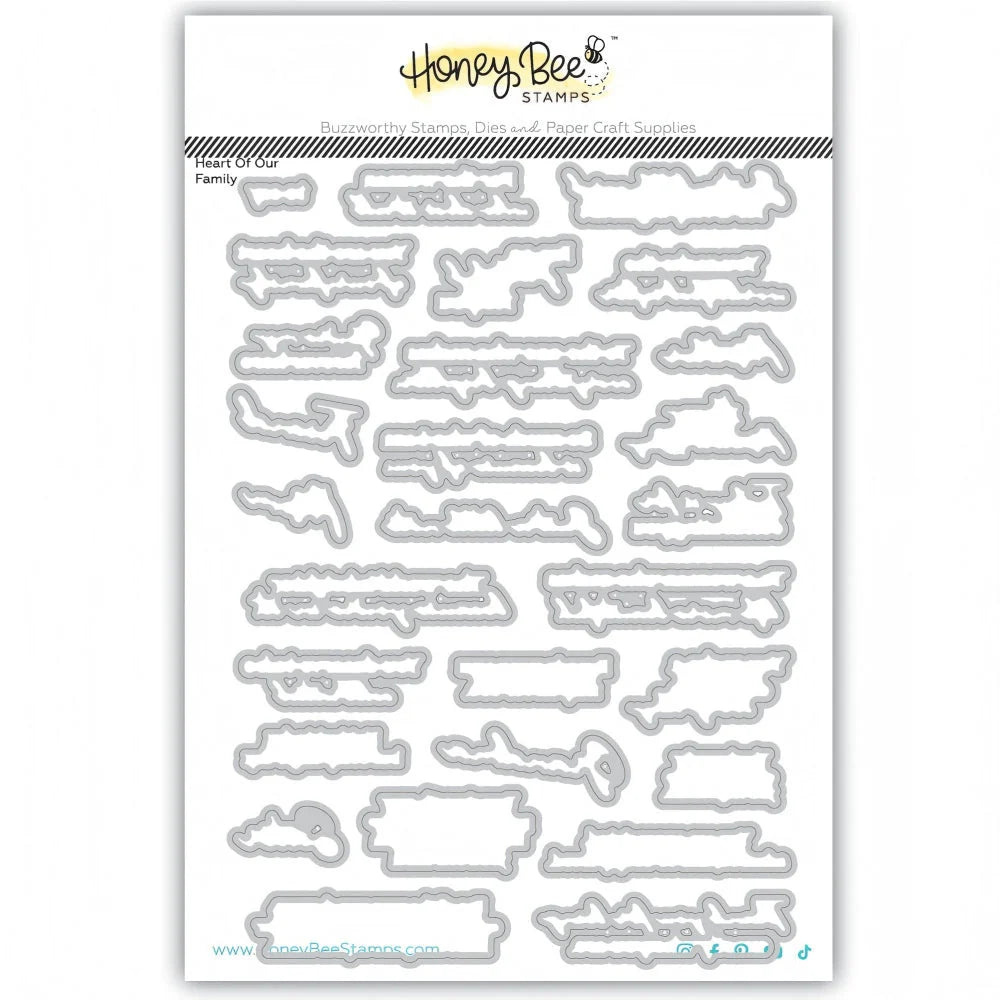 Heart Of Our Family Honey Cuts