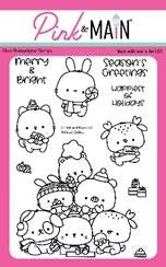 Holiday Cuties Stamp Set