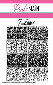 Holly-Days Foilables Sheets