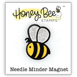 Honey Bee Needle Minder Magnet