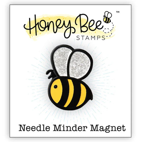 Honey Bee Needle Minder Magnet