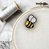 Honey Bee Needle Minder Magnet