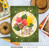 Stitched Leaves Die Set