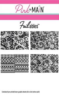 Lace Sheets Foilables