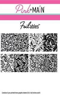 Filigree Sheets Foilables