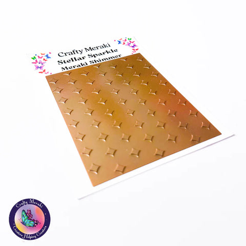 Stellar Sparkle Hot Foil Plate*