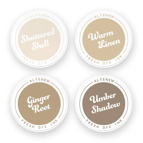 Earth Tones Fresh Dye Ink Bundle