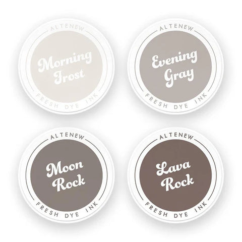 Warm Gray Fresh Dye Ink Bundle