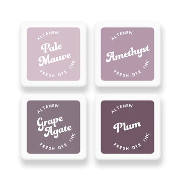 Sugarplums Fresh Dye Ink Mini Cube Set