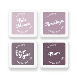 Sugarplums Fresh Dye Ink Mini Cube Set