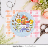 Gingham Stencil