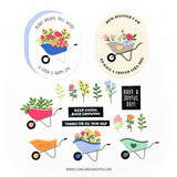 Wheelbarrow Wishes Dies