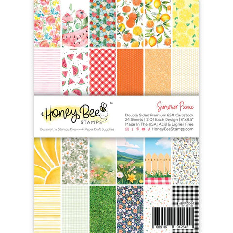 Summer Picnic Paper Pad