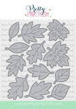 Stitched Leaves Die Set