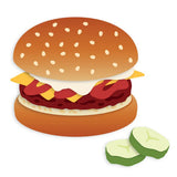 Lovely Layers: Hamburger Honey Cuts
