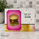 Lovely Layers: Hamburger Honey Cuts